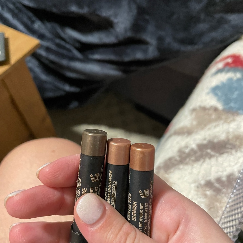 Nudestix eye pencils eyeshadow